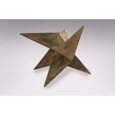 Daniel-jacques Allonsius - Sculpture En Panneaux De Bois