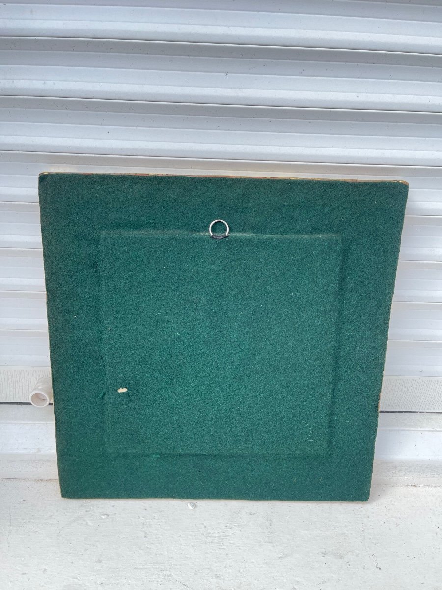 Mithé Espelt (1923-2020) Square Mirror Model Patio-photo-2