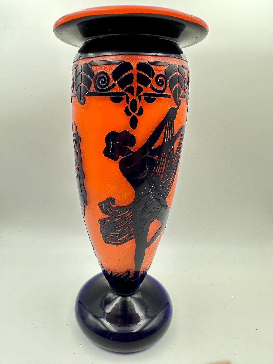 Delatte Nancy Baluster Vase-photo-2