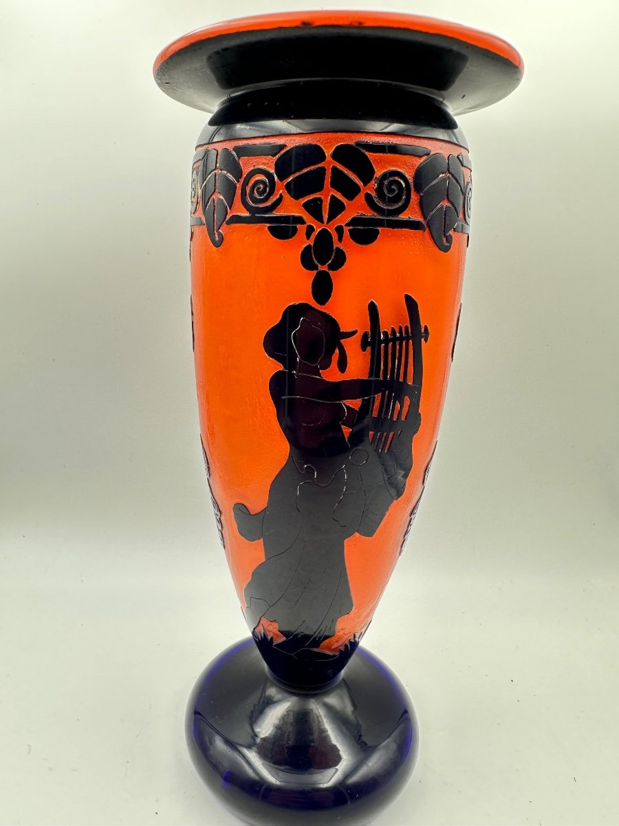 Delatte Nancy Baluster Vase-photo-4