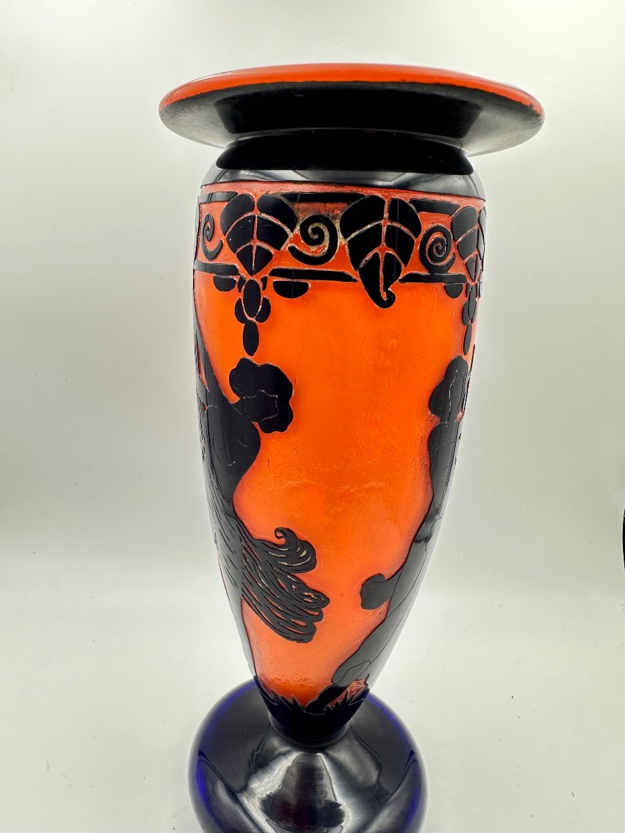 Delatte Nancy Baluster Vase-photo-5