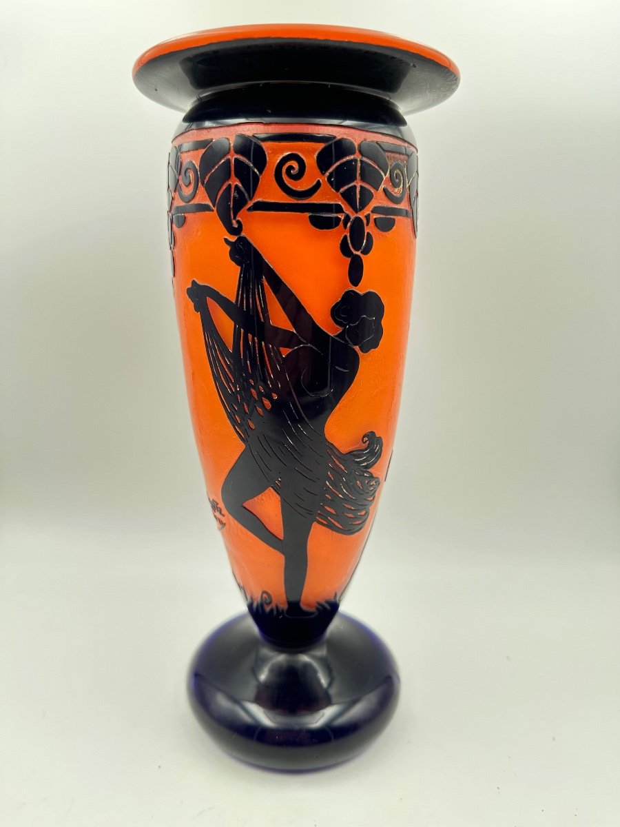 Delatte Nancy Baluster Vase
