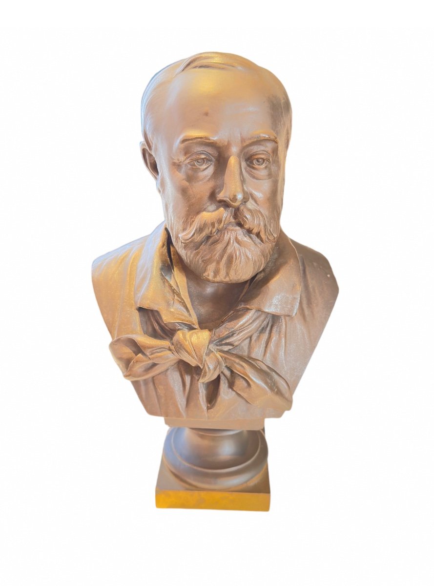 Bronze Bust Aimé Millet