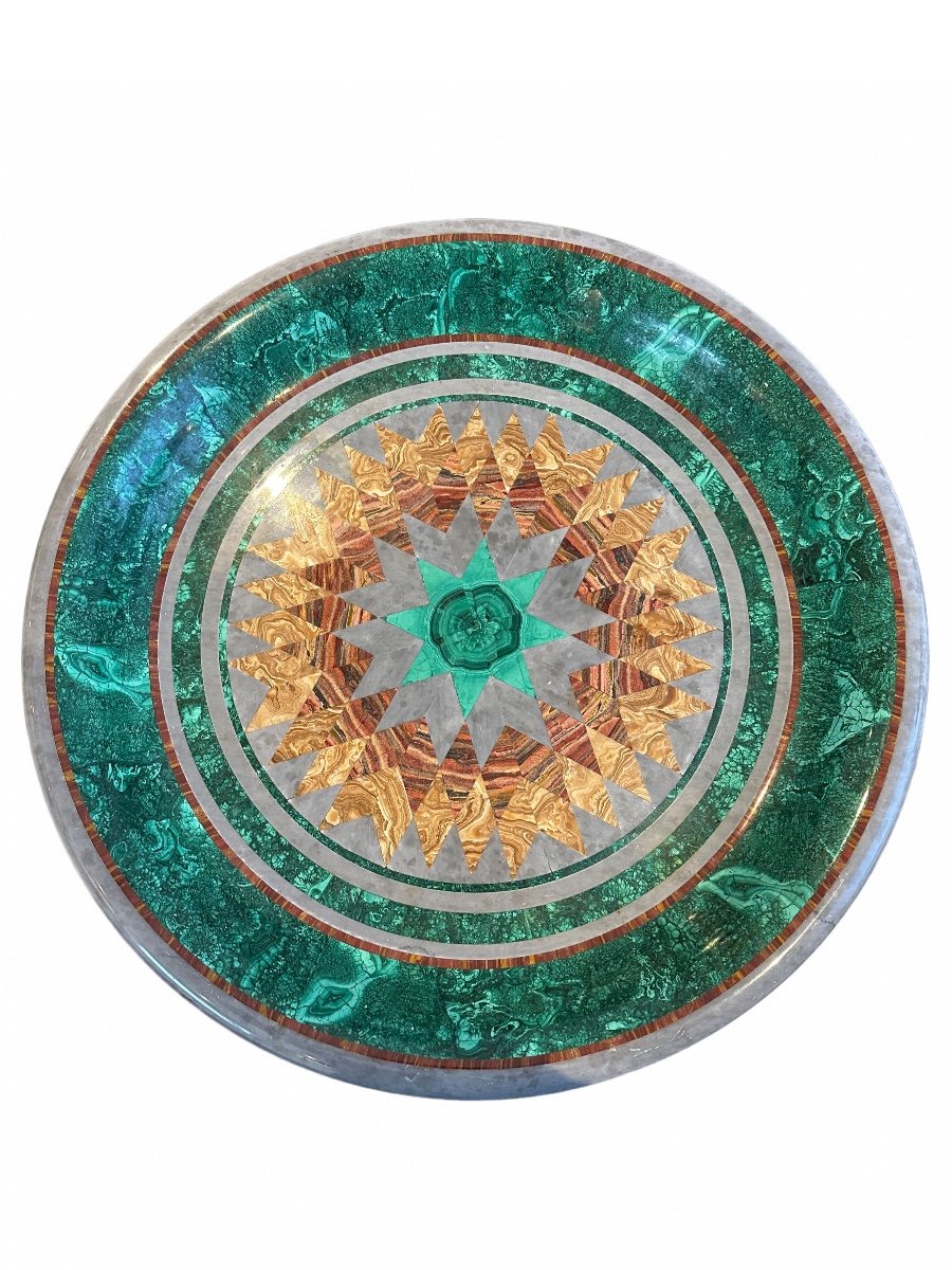 Malachite & Marble Basin-photo-2