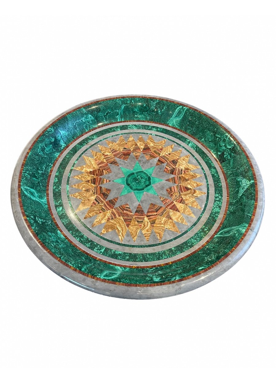 Malachite & Marble Basin