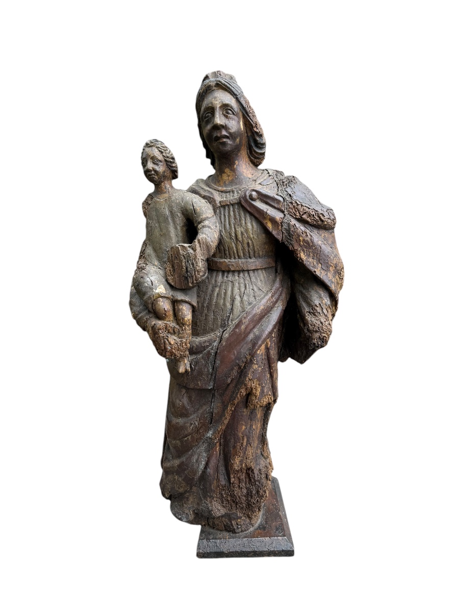 Virgin And Child XVIII