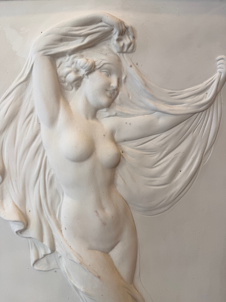 Panneau en plâtre Art Deco -photo-2