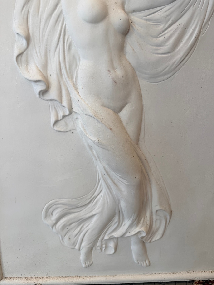 Panneau en plâtre Art Deco -photo-3