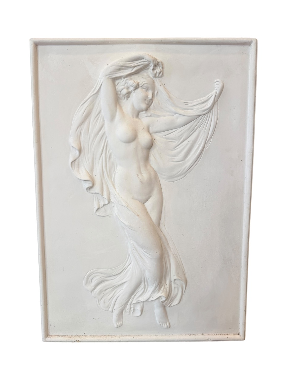 Panneau en plâtre Art Deco 