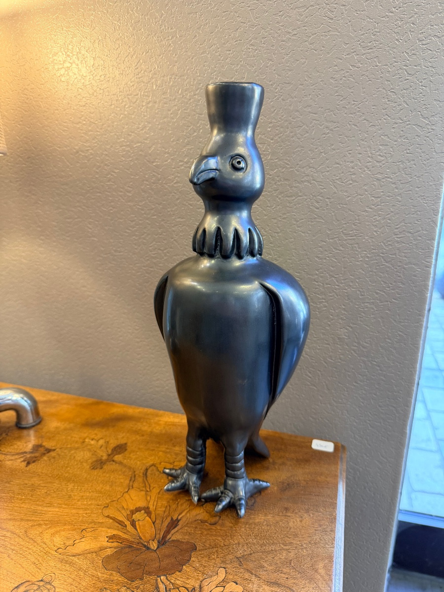Jean Marais (1913-1998) & Patinated Terracotta Bird