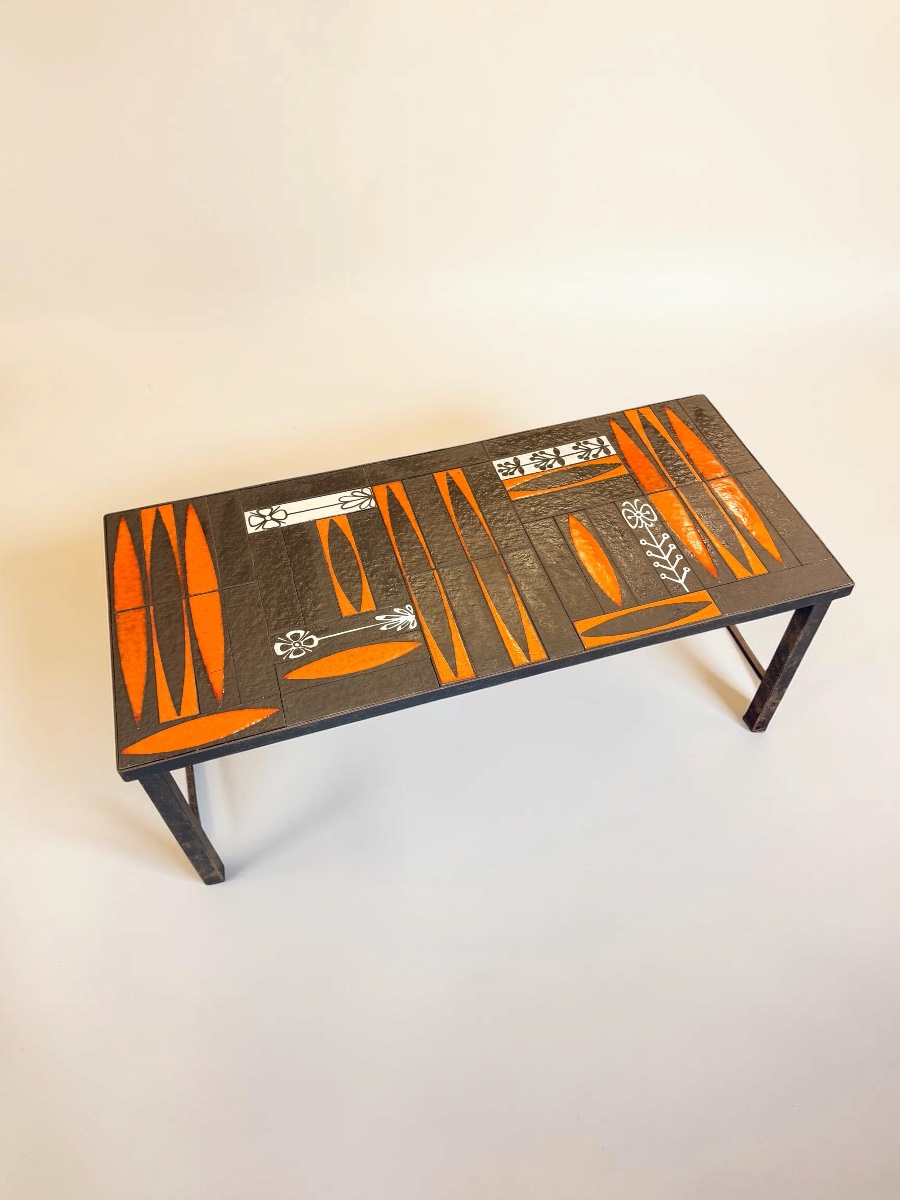 Roger Capron Table Navette 