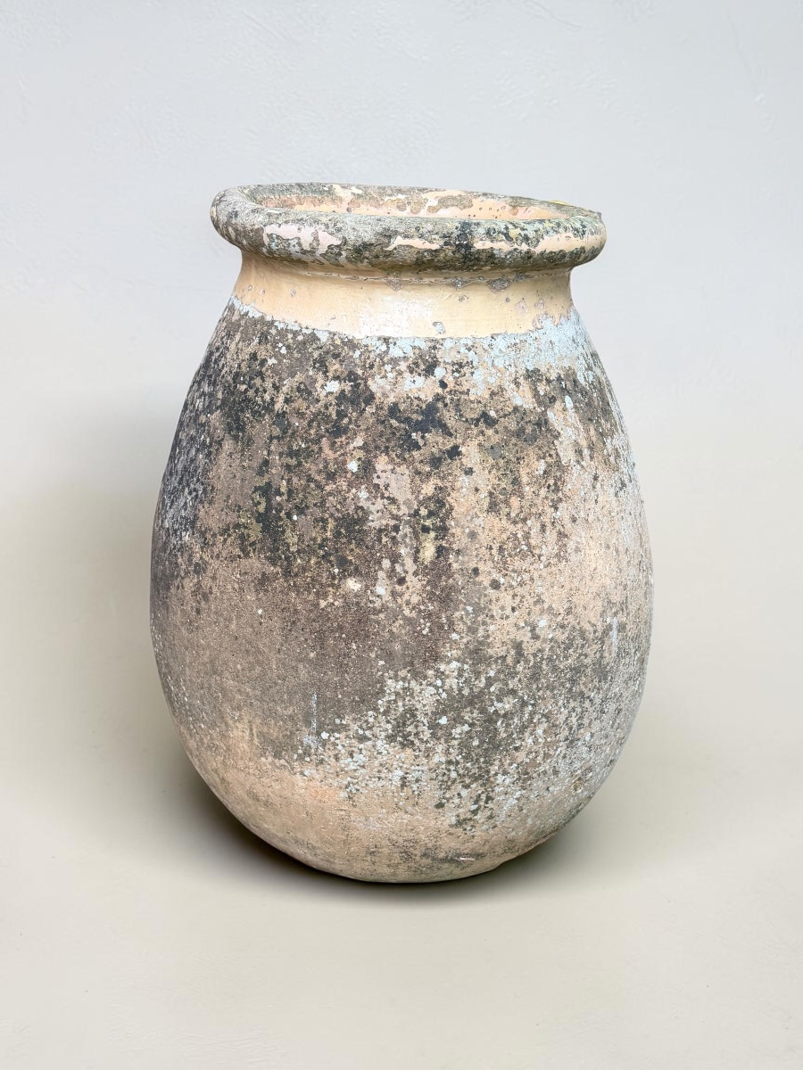 18th-century Terracotta Jar From Biot