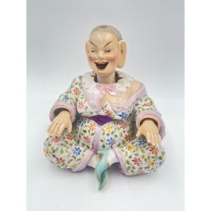Magot Chinois En Porcelaine époque XIXème