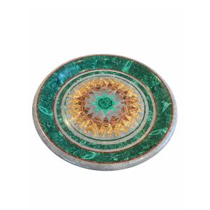 Malachite & Marble Basin