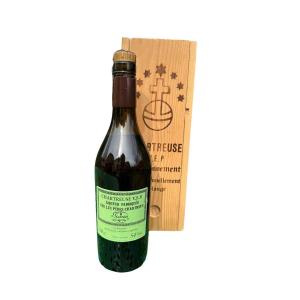 Vep Green Chartreuse Bottle Year 2000