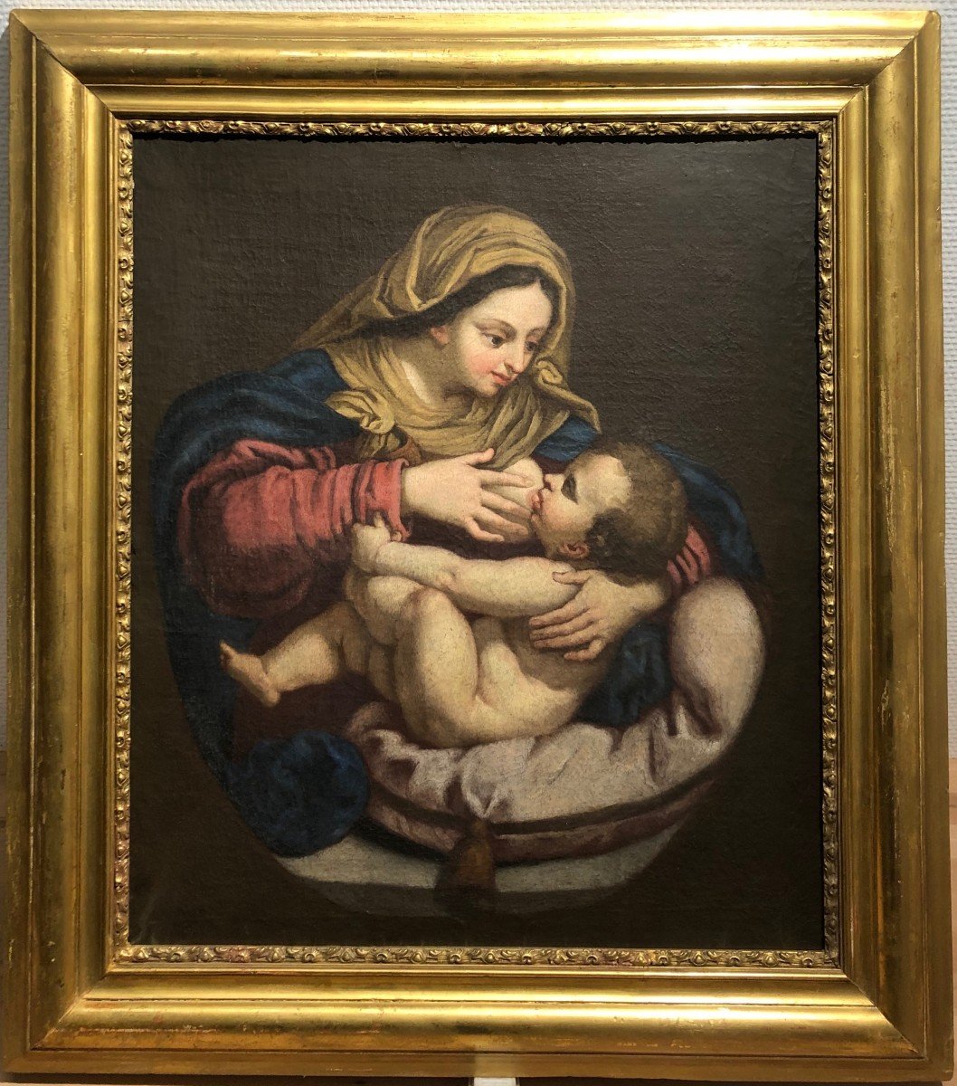 Vierge à l'Enfant XVIIIème