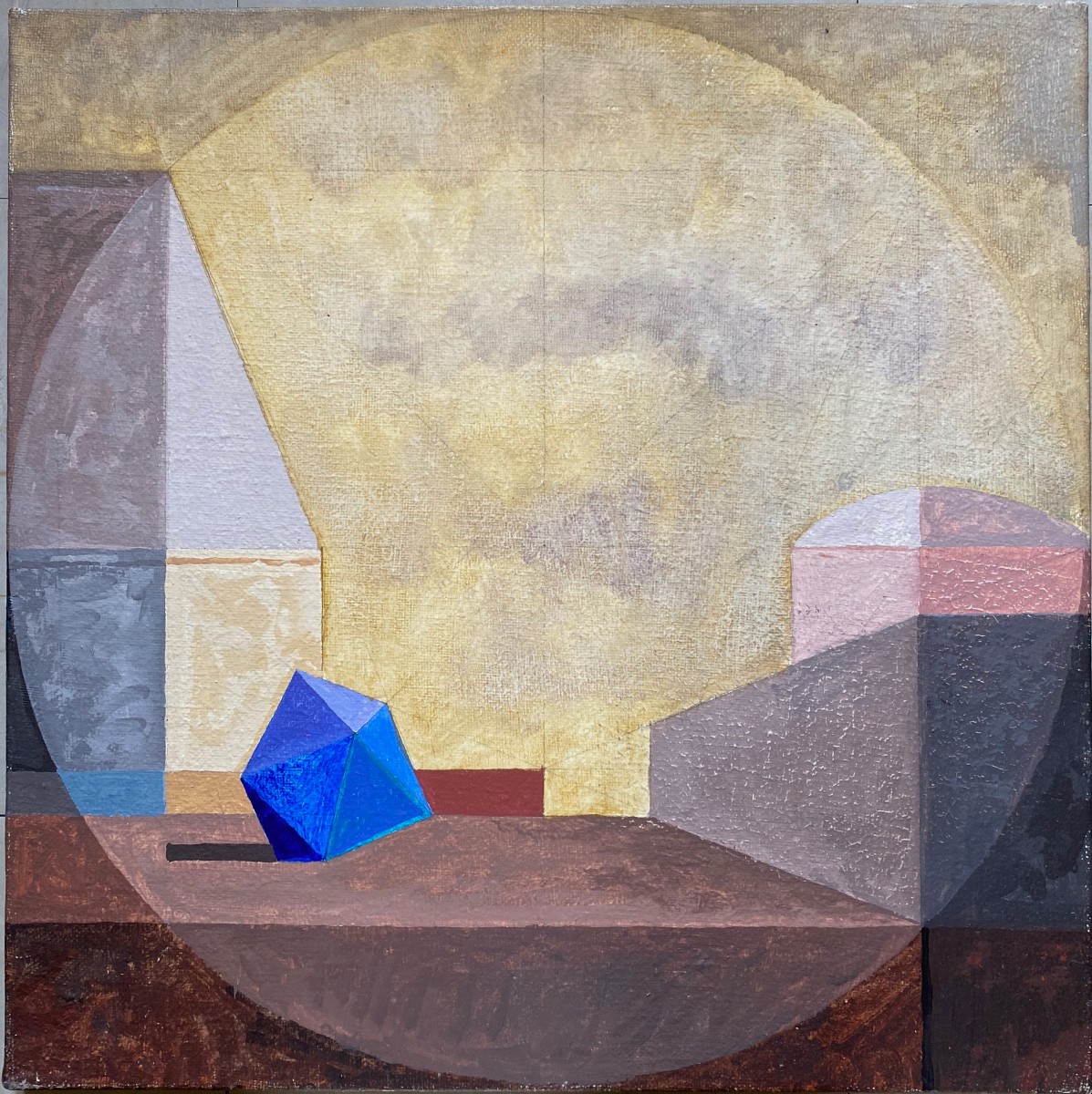 Leopoldo TORRES AGÜERO (1924-1995) 88 (1979) Abstraction géométrique Argentine
