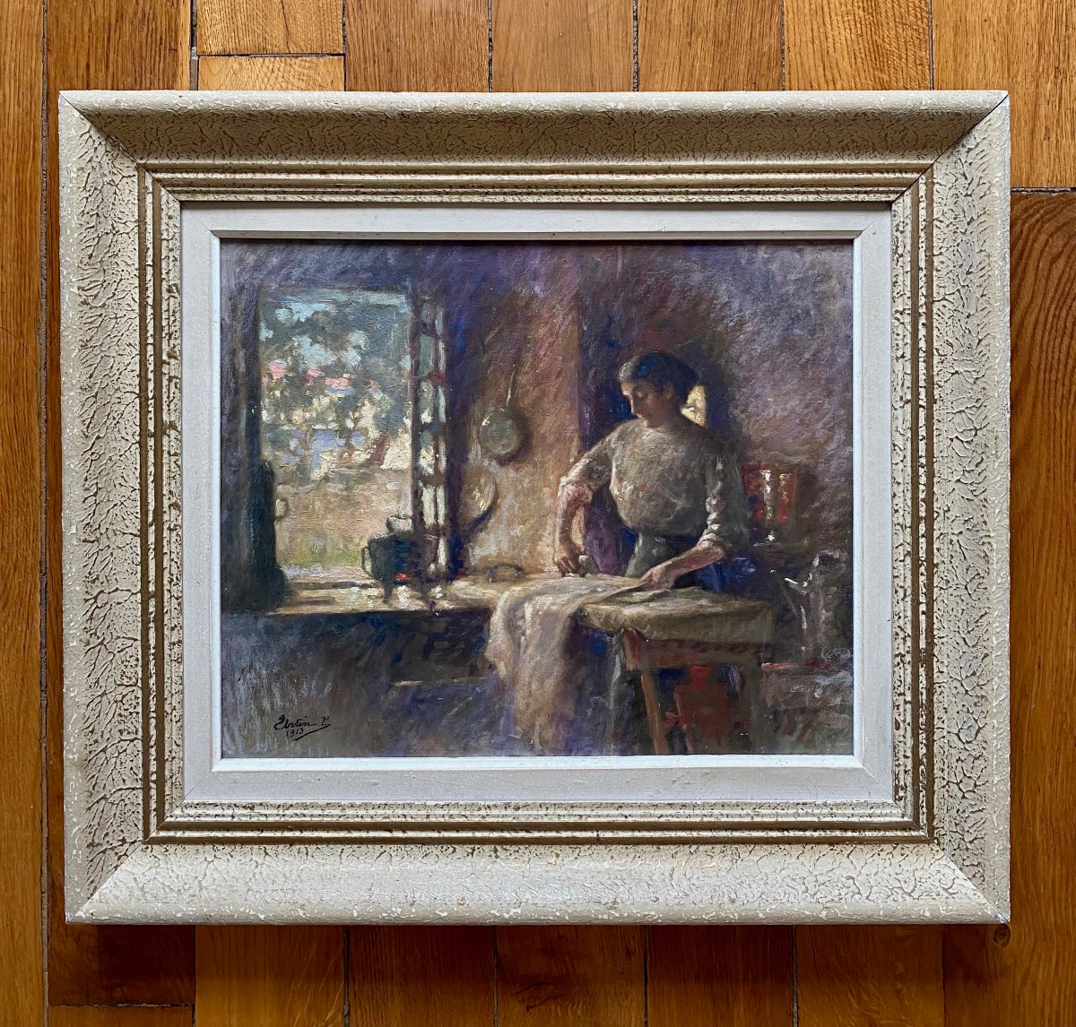 Paul François Marie URTIN (1874-1962) Coulisses de la bourgeoisie 1913-photo-2