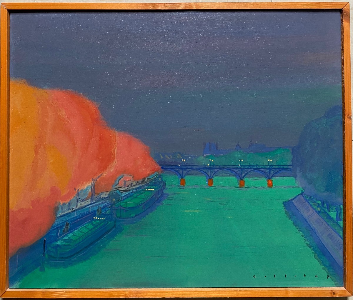 Bruno Collet 20th Pont Des Arts Paris Footbridge-photo-2