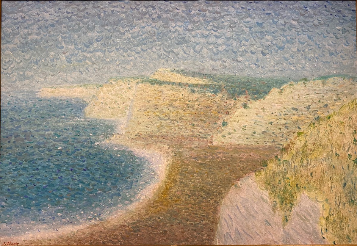 Pierre Vincent De Quintal (1949) Imaginary Landscapes