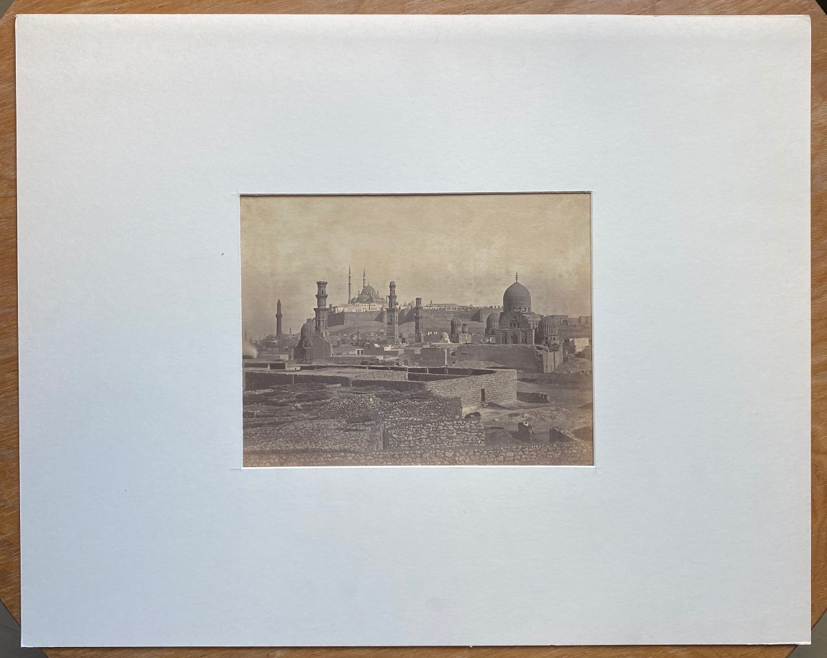 Tombeau des califes la citadelle Le Caire-photo-2