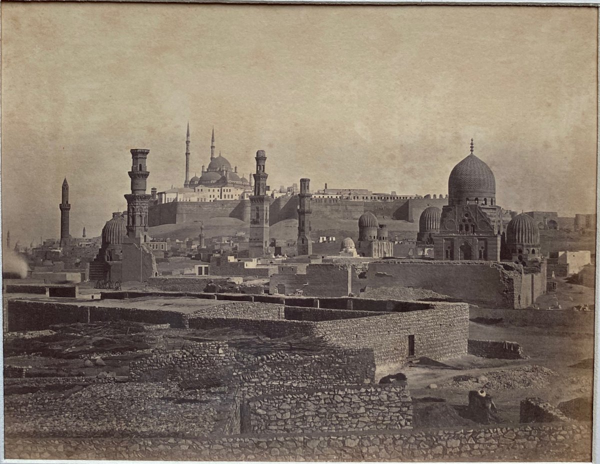 Tombeau des califes la citadelle Le Caire-photo-3