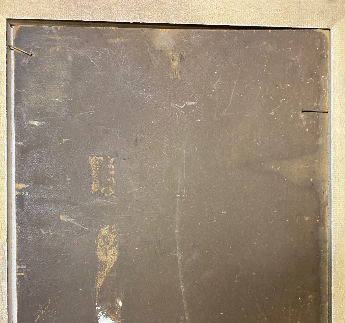 Interior Scene Monogram Jjg To Be Identified Dated 1908-photo-4