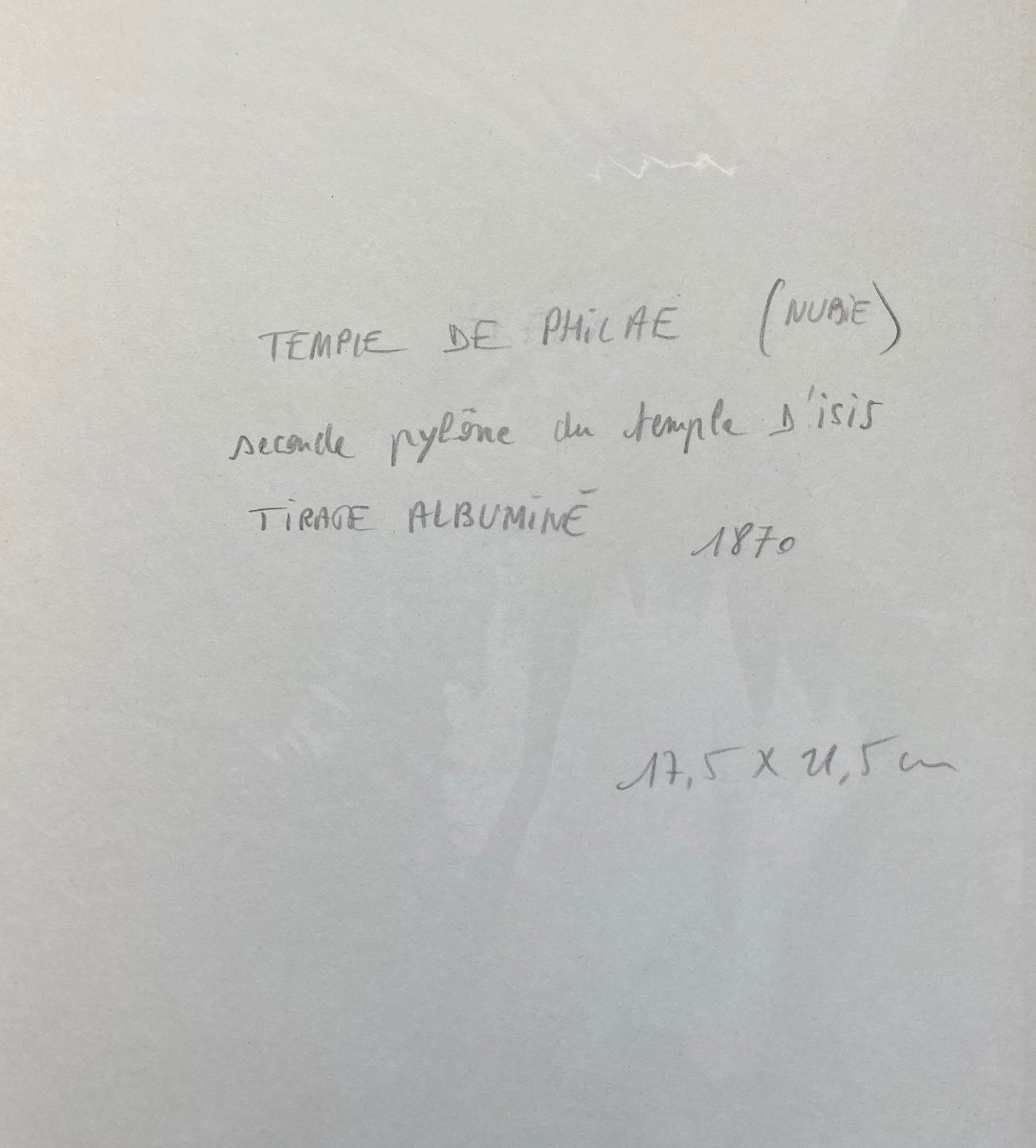Temple Of Philae Nubia, Second Pylon Of The Temple Of Isis 1870-photo-3