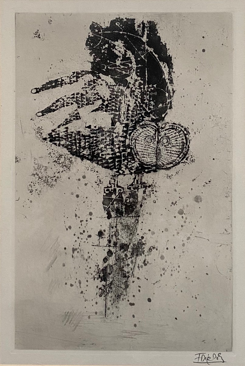 Johnny FRIEDLAENDER (1912-1992) Estampe petit bestiaire 1963 1/2