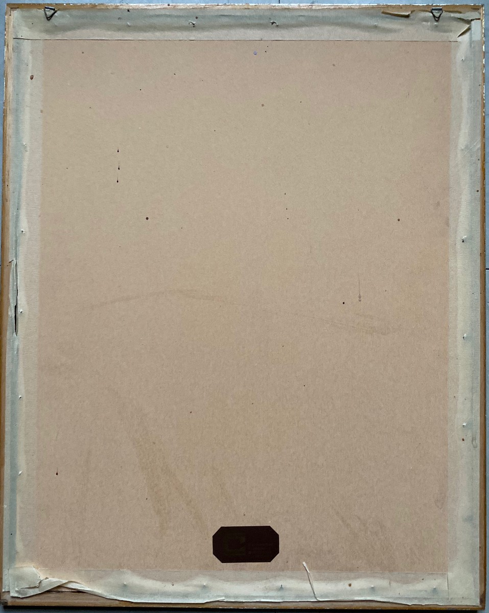 Johnny FRIEDLAENDER (1912-1992) Estampe petit bestiaire 1963 2/2-photo-4