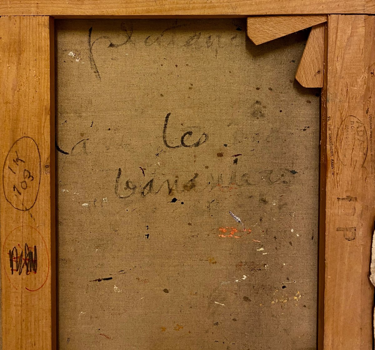 Yvette ALDE (1911-1967) Bord de mer Les platanes Les bananiers-photo-1