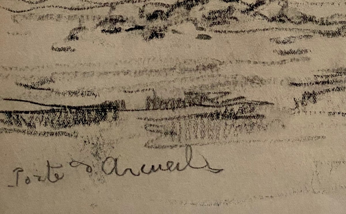 Henri Louis FOREAU (1866-1938) Porte d'Arcueil-photo-4