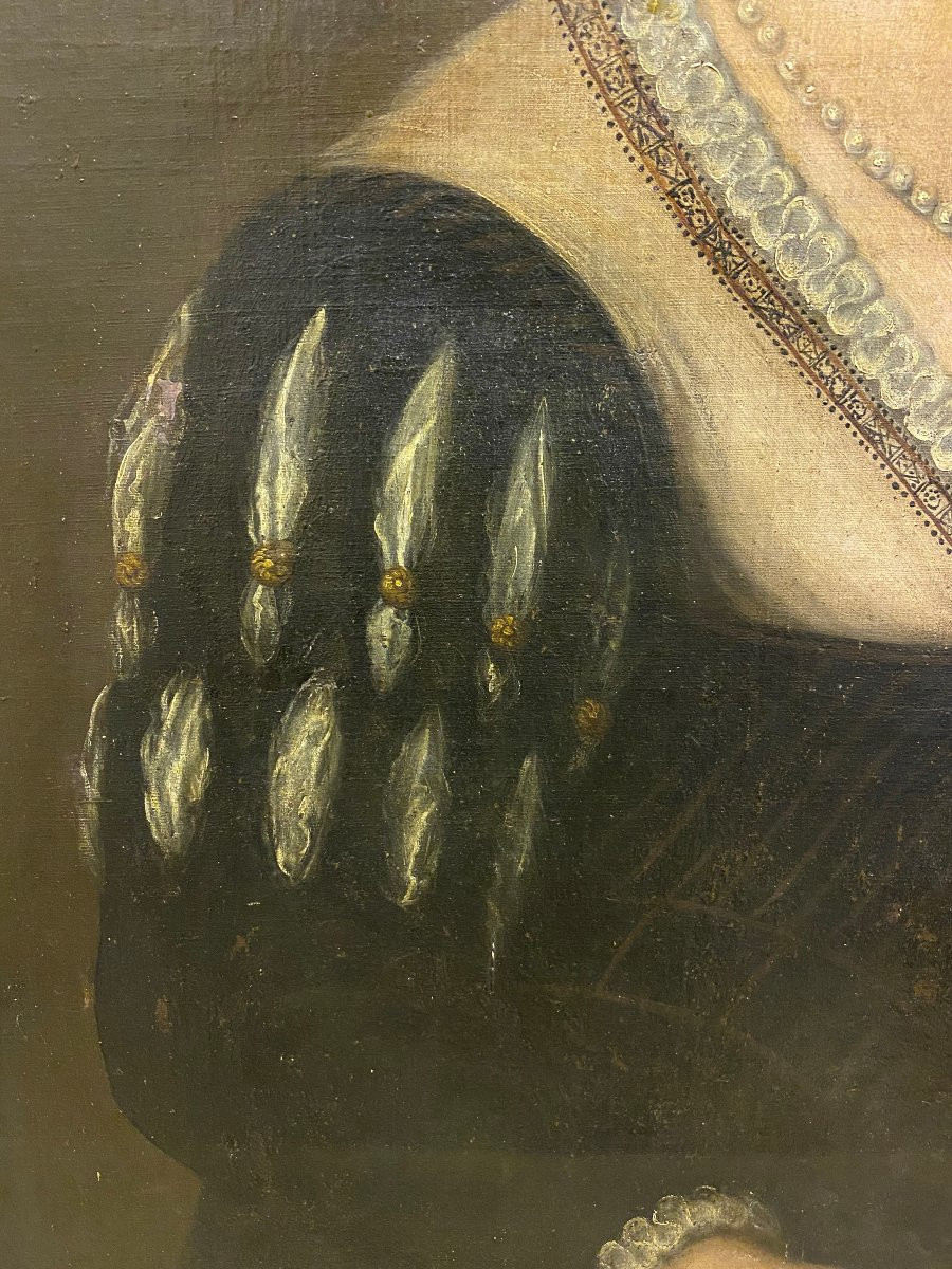 Portrait XVIIIème femme de profil-photo-2