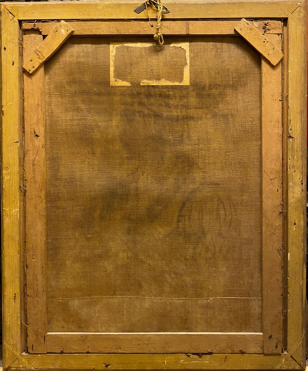 Portrait XVIIIème femme de profil-photo-3