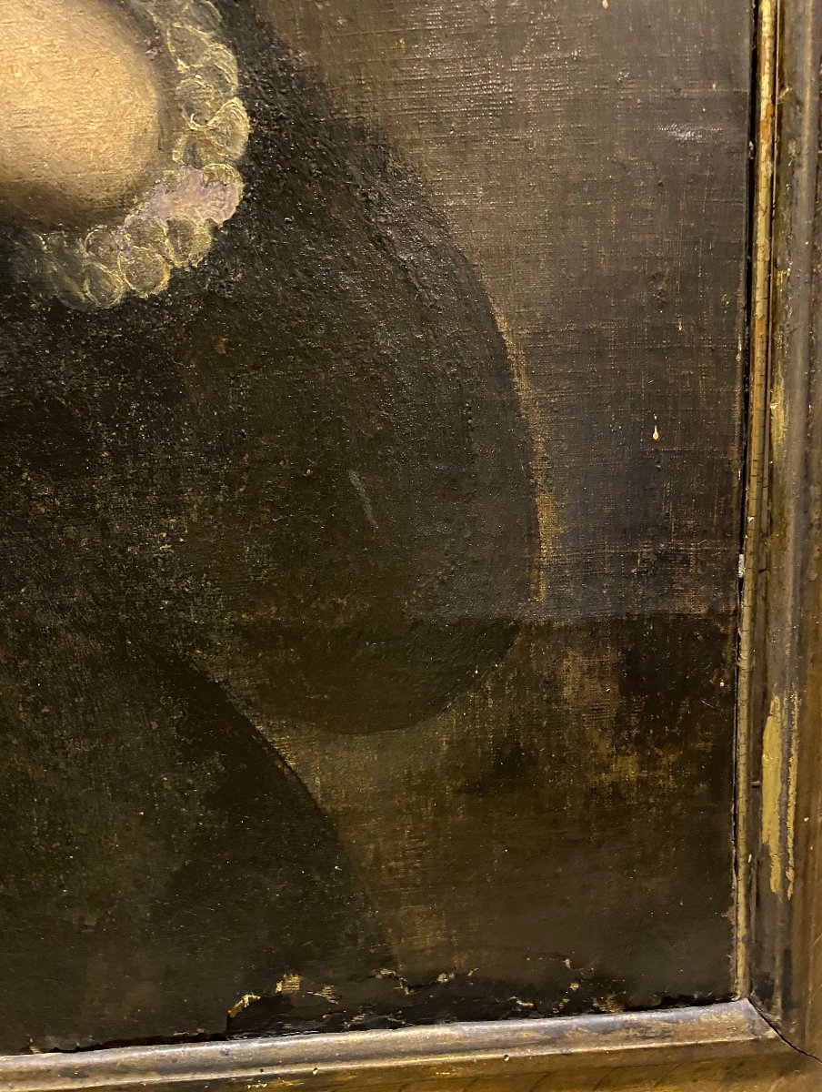 Portrait XVIIIème femme de profil-photo-5