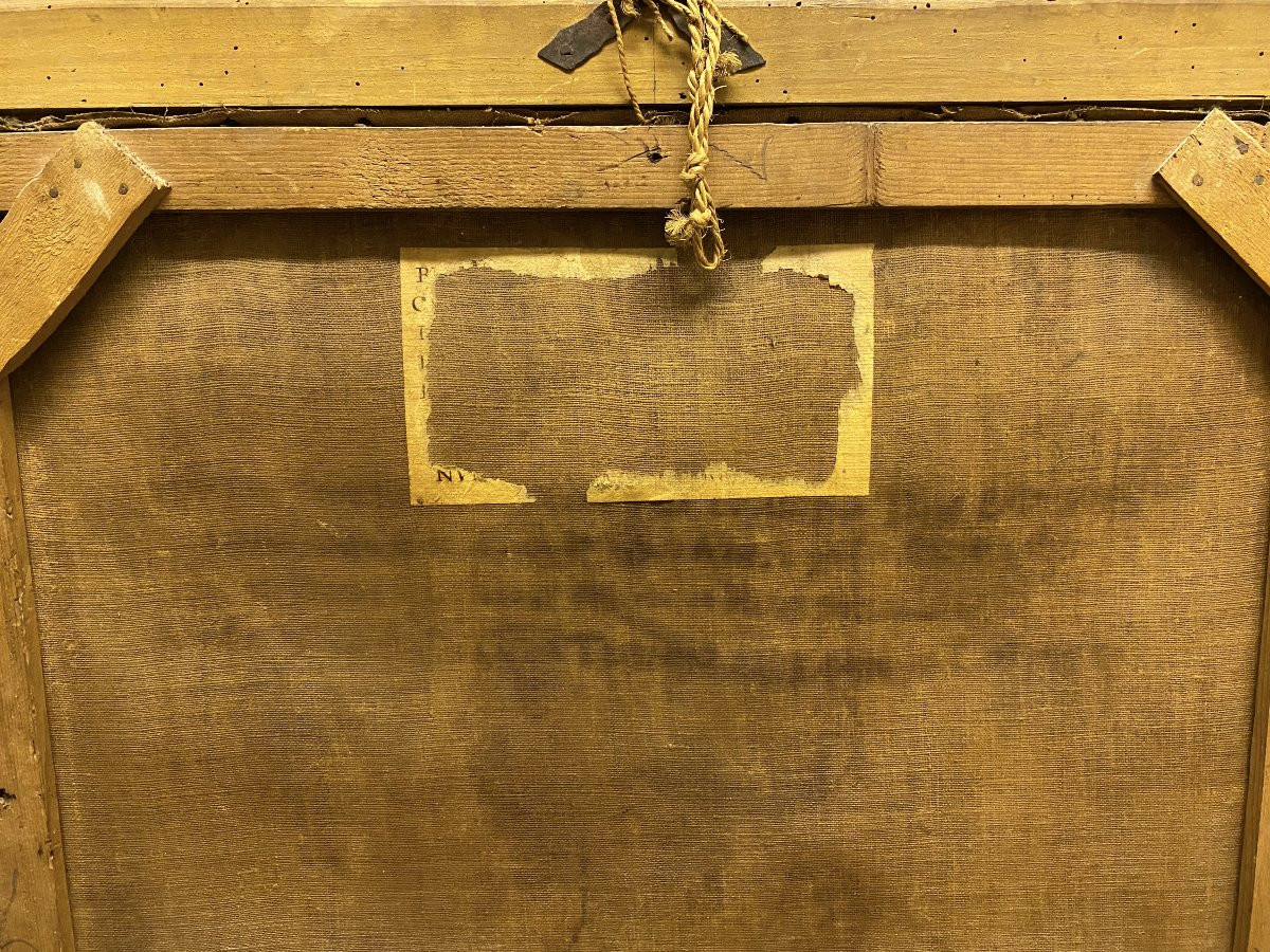 Portrait XVIIIème femme de profil-photo-7