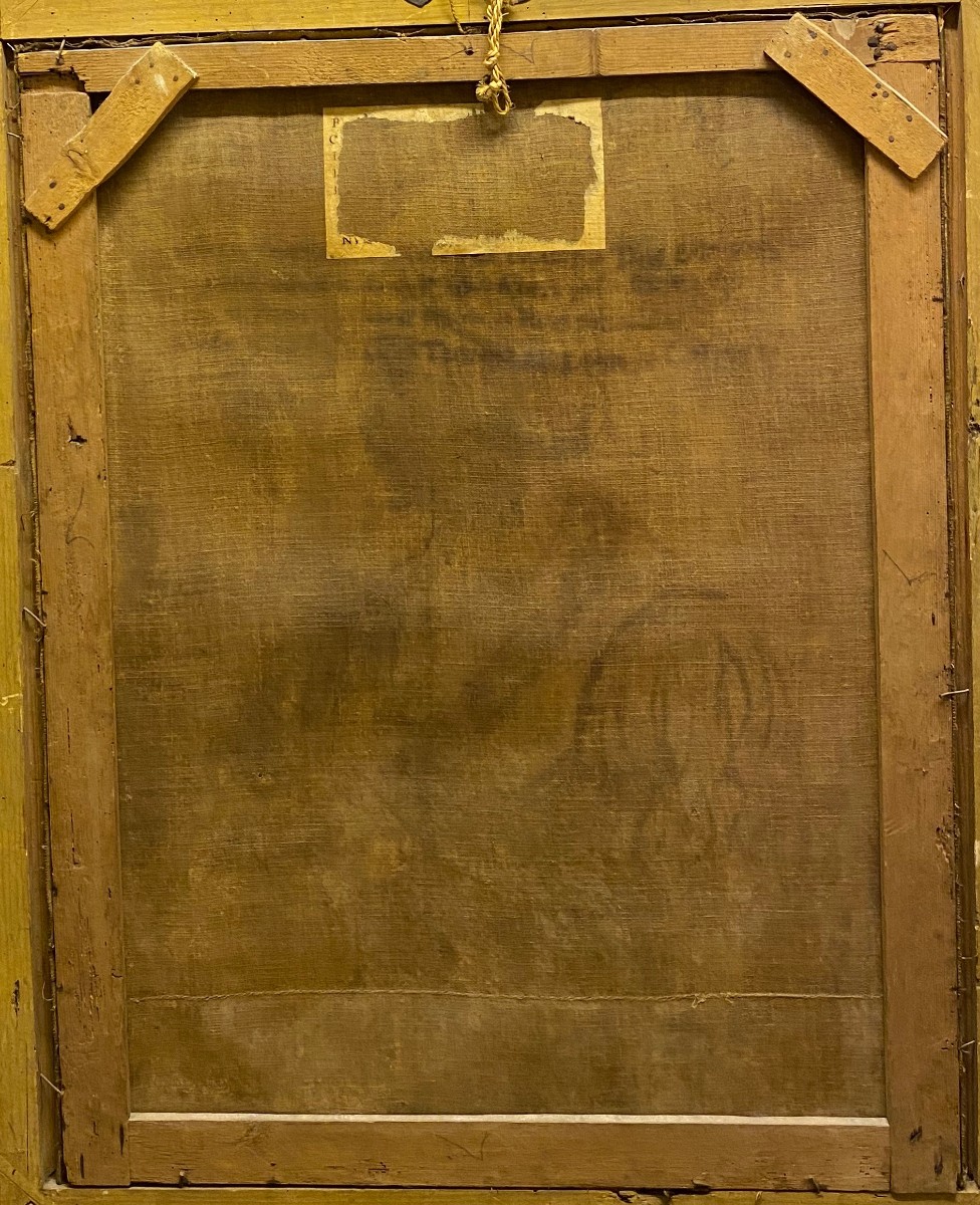 Portrait XVIIIème femme de profil-photo-8