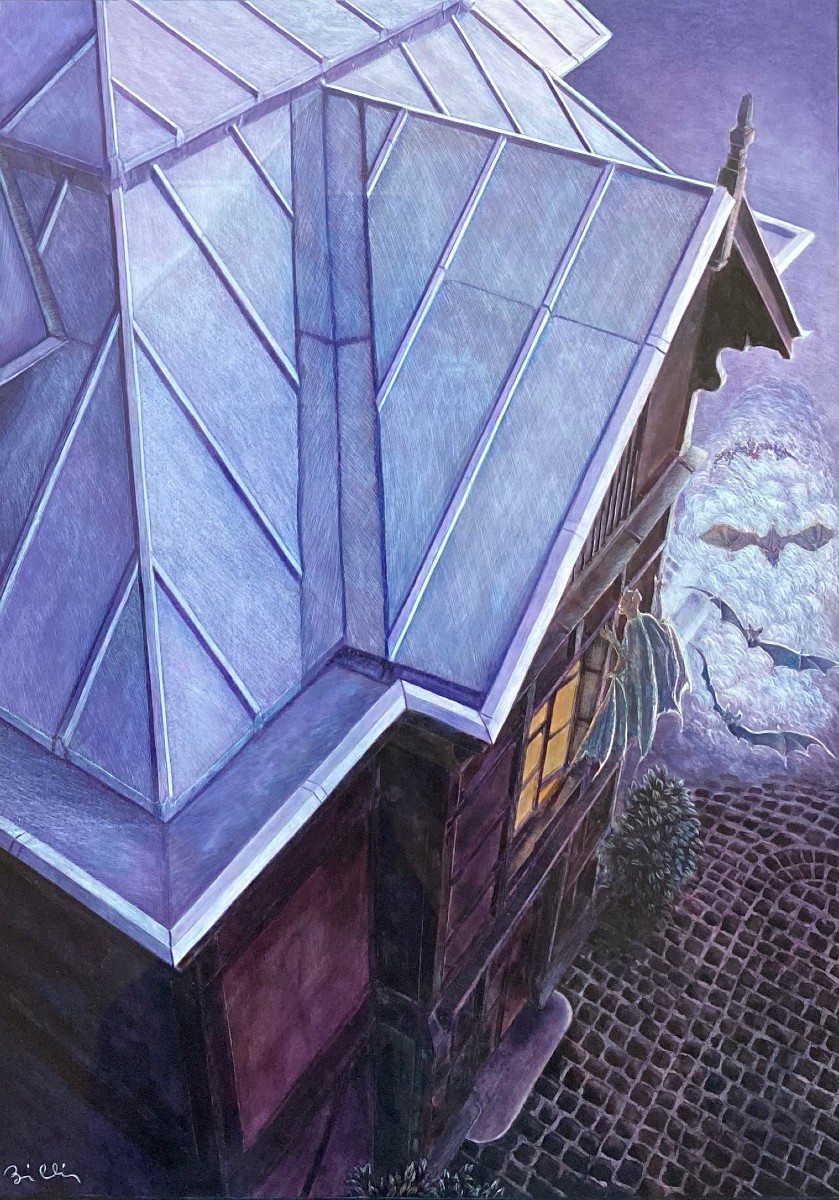 Billy RENOIR (1943) L'attente ambiance maison hantée film d'horreur 1976