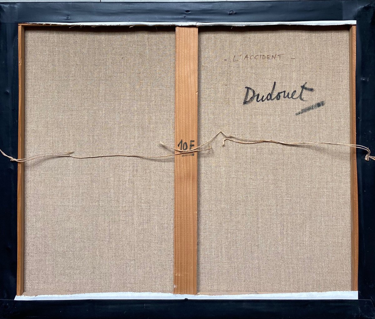 Marcel Dudouet (1924-1996) The Accident-photo-3