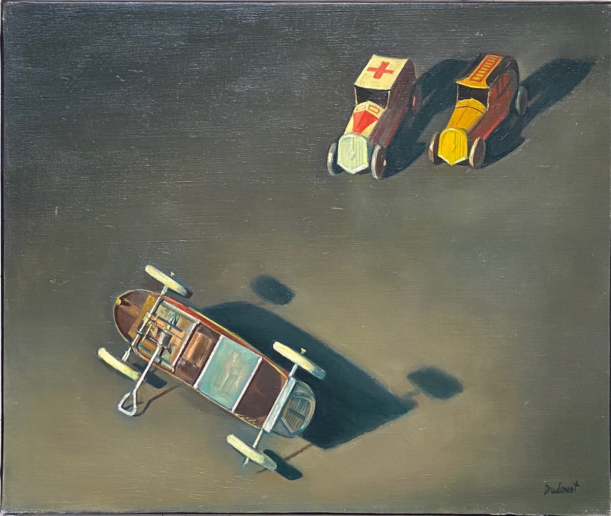 Marcel Dudouet (1924-1996) The Accident