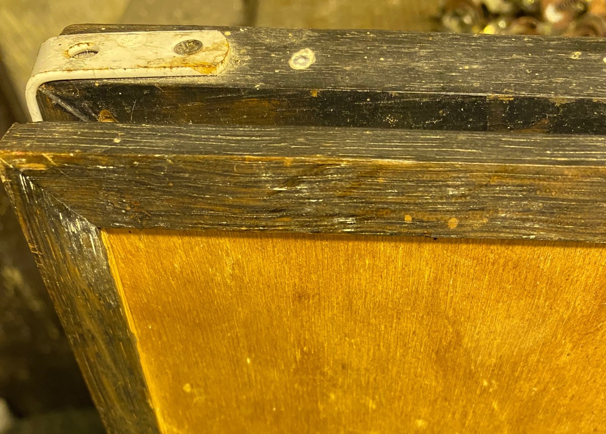 Monogram To Be Identified Dated 80 Nude l'Origine Du Monde Large Format-photo-1