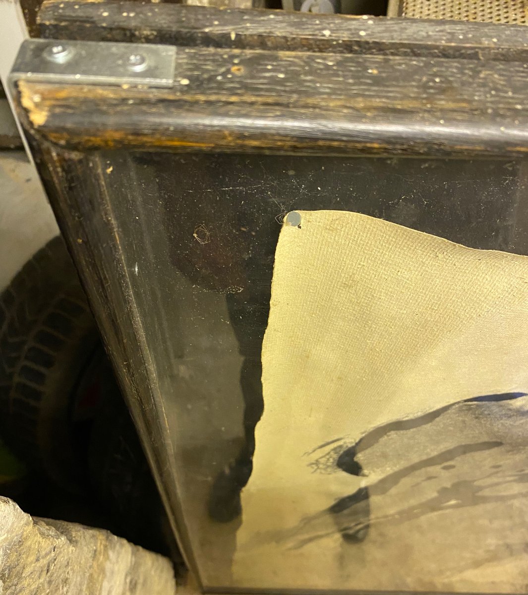 Monogrammed And Dated 80 Nu Large Format-photo-3