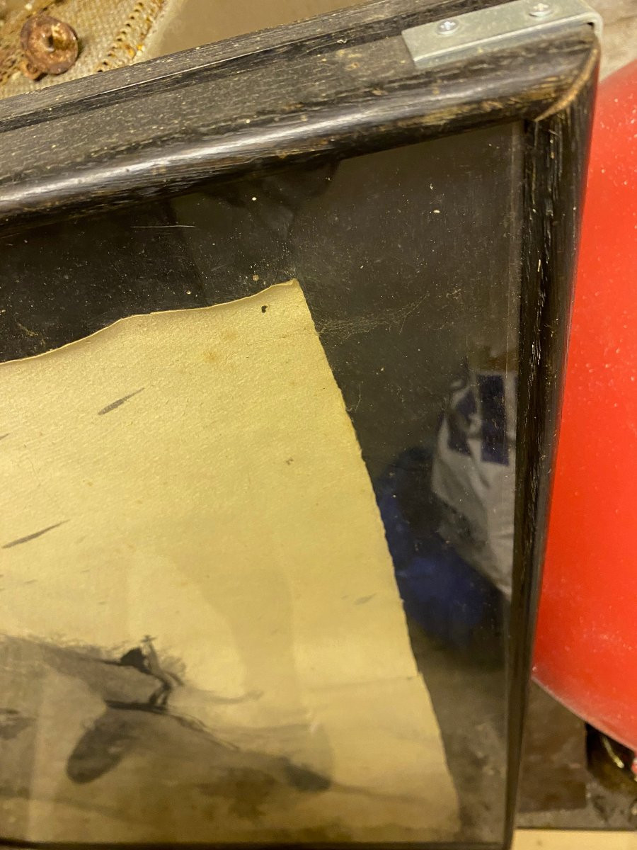 Monogrammed And Dated 80 Nu Large Format-photo-4