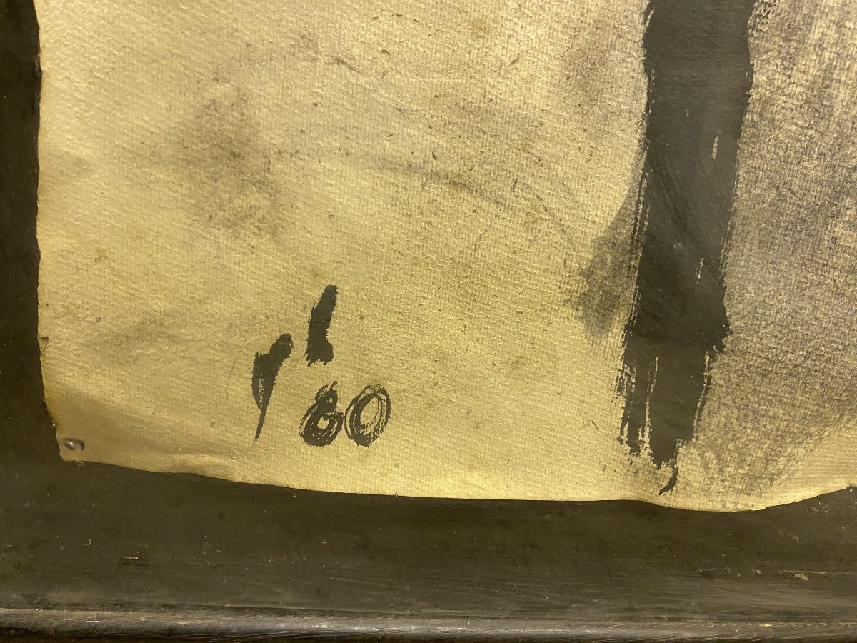 Monogrammed And Dated 80 Nu Large Format-photo-1