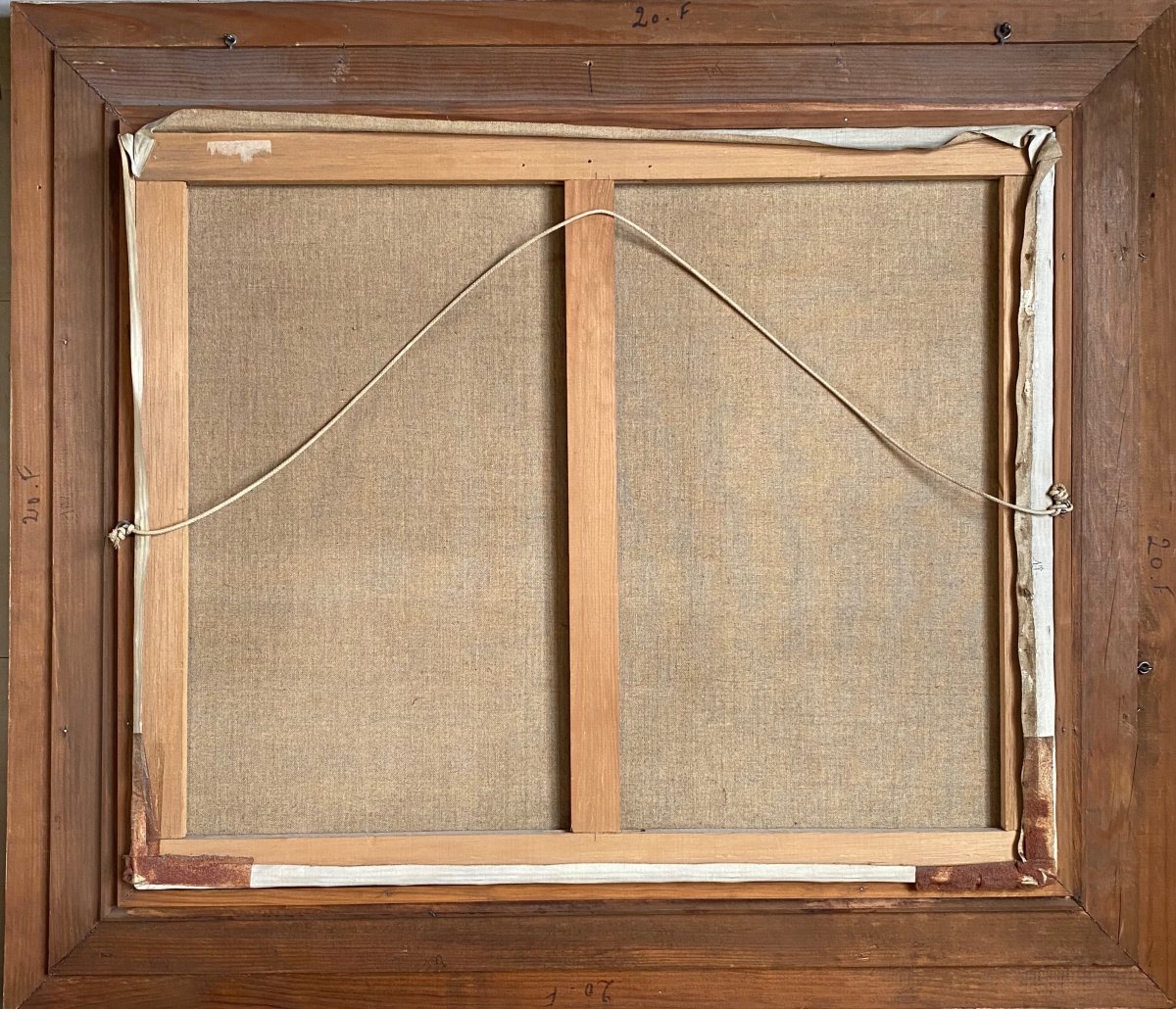 Pierre de Clausade (1910-1976) Paysage Bretagne-photo-4