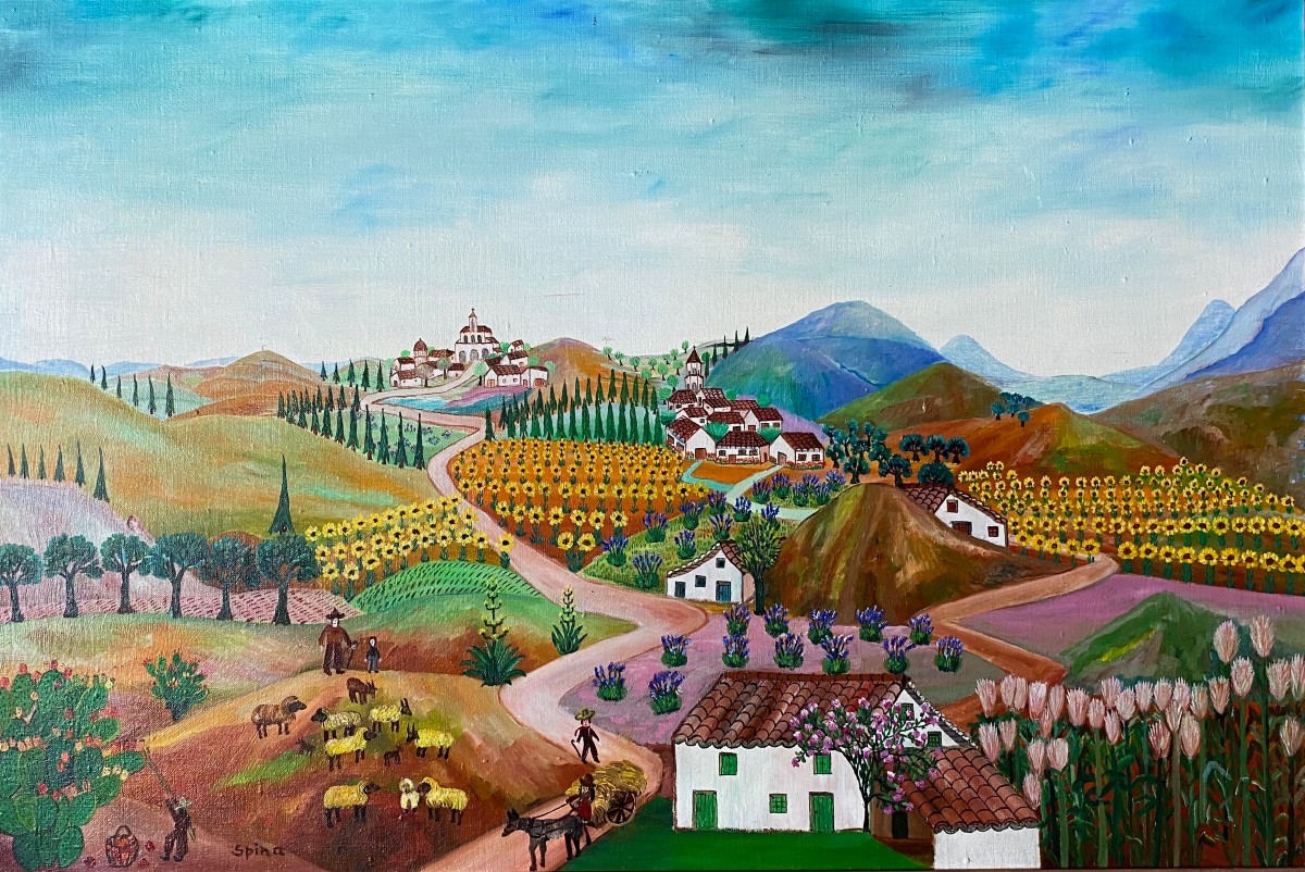 Spina Art naïf