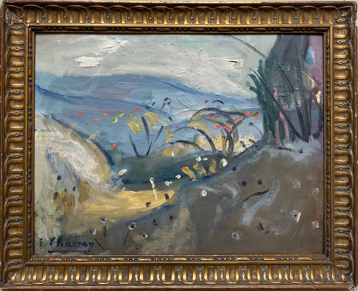 émilie Charmy (1878-1974) Afa Corse Fauvisme - Charles Camoin-photo-2