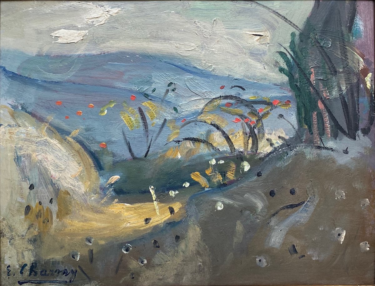 émilie Charmy (1878-1974) Afa Corse Fauvisme - Charles Camoin
