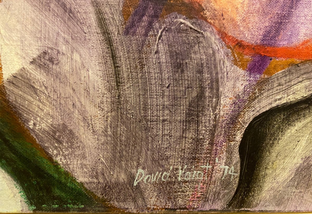 David Voigt (1944) Abstraction 1974-photo-2