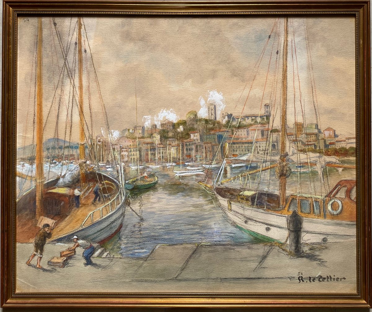 R. le Tellier Port de Cannes et Le Suquet-photo-2